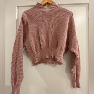 FP Turtleneck Cropped Sweater